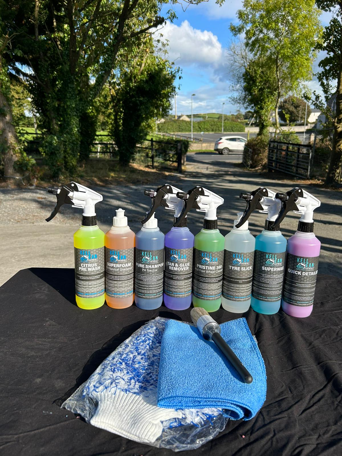 500ml Exterior Kit