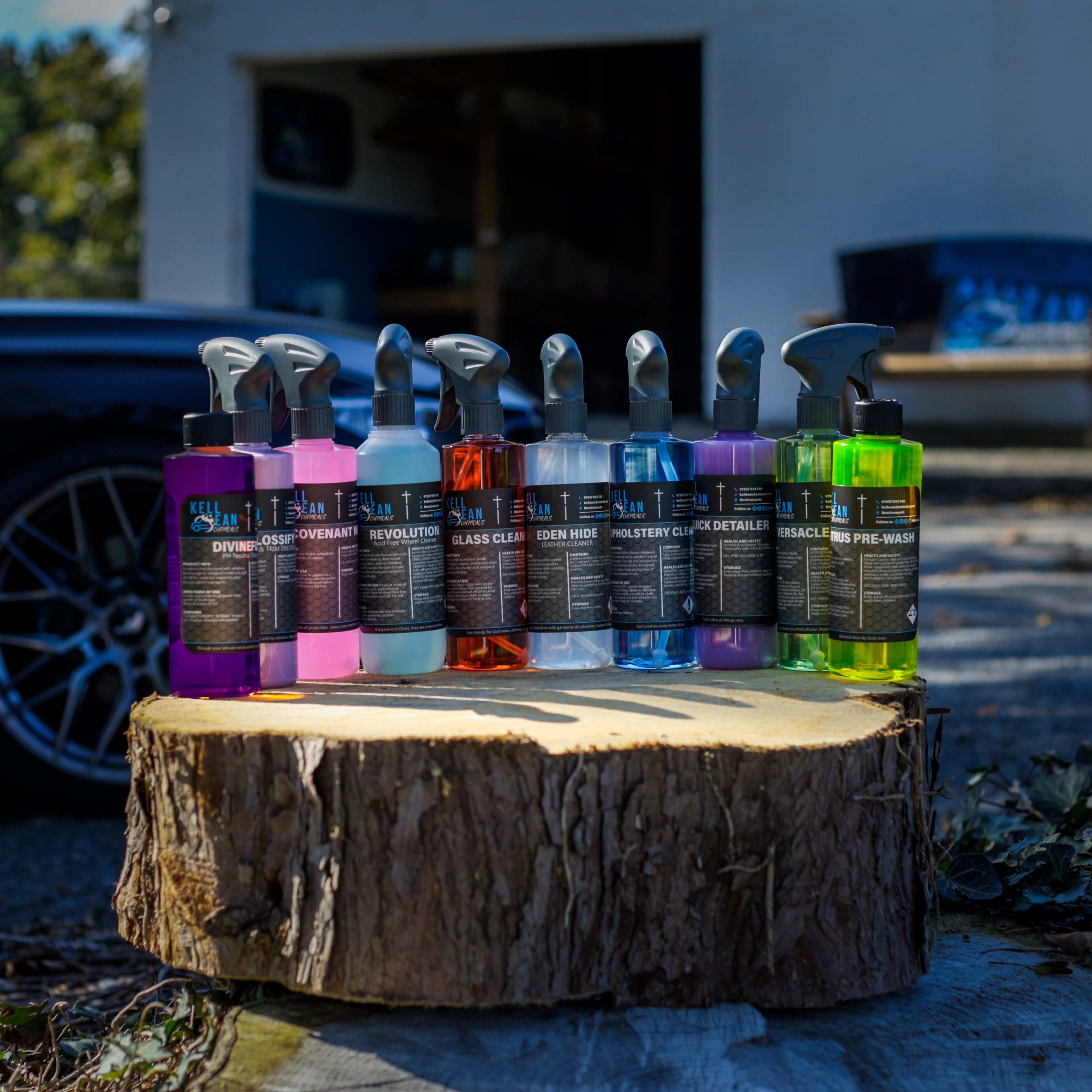 500ml Kit Builder