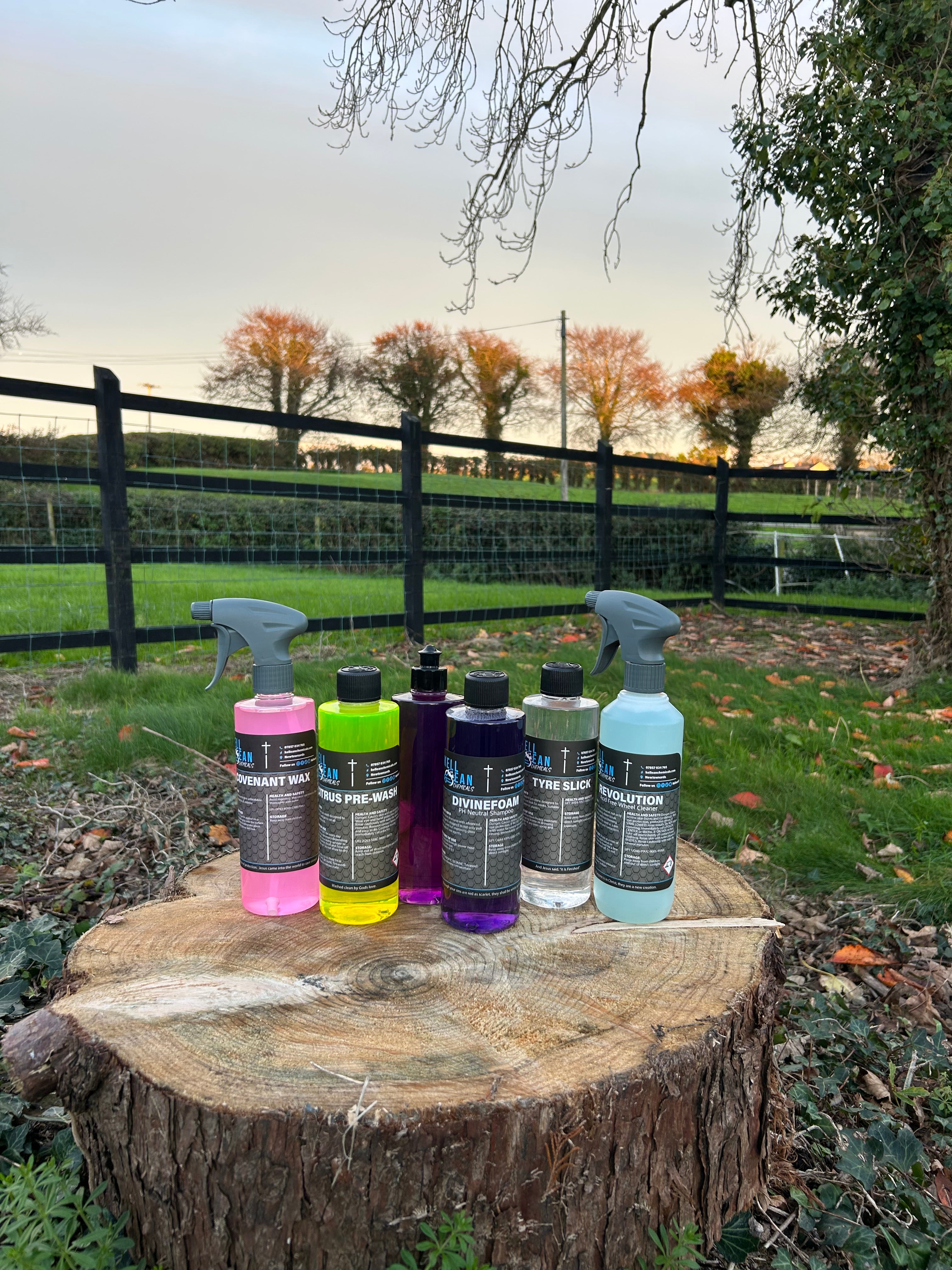 500ml simple Exterior kit