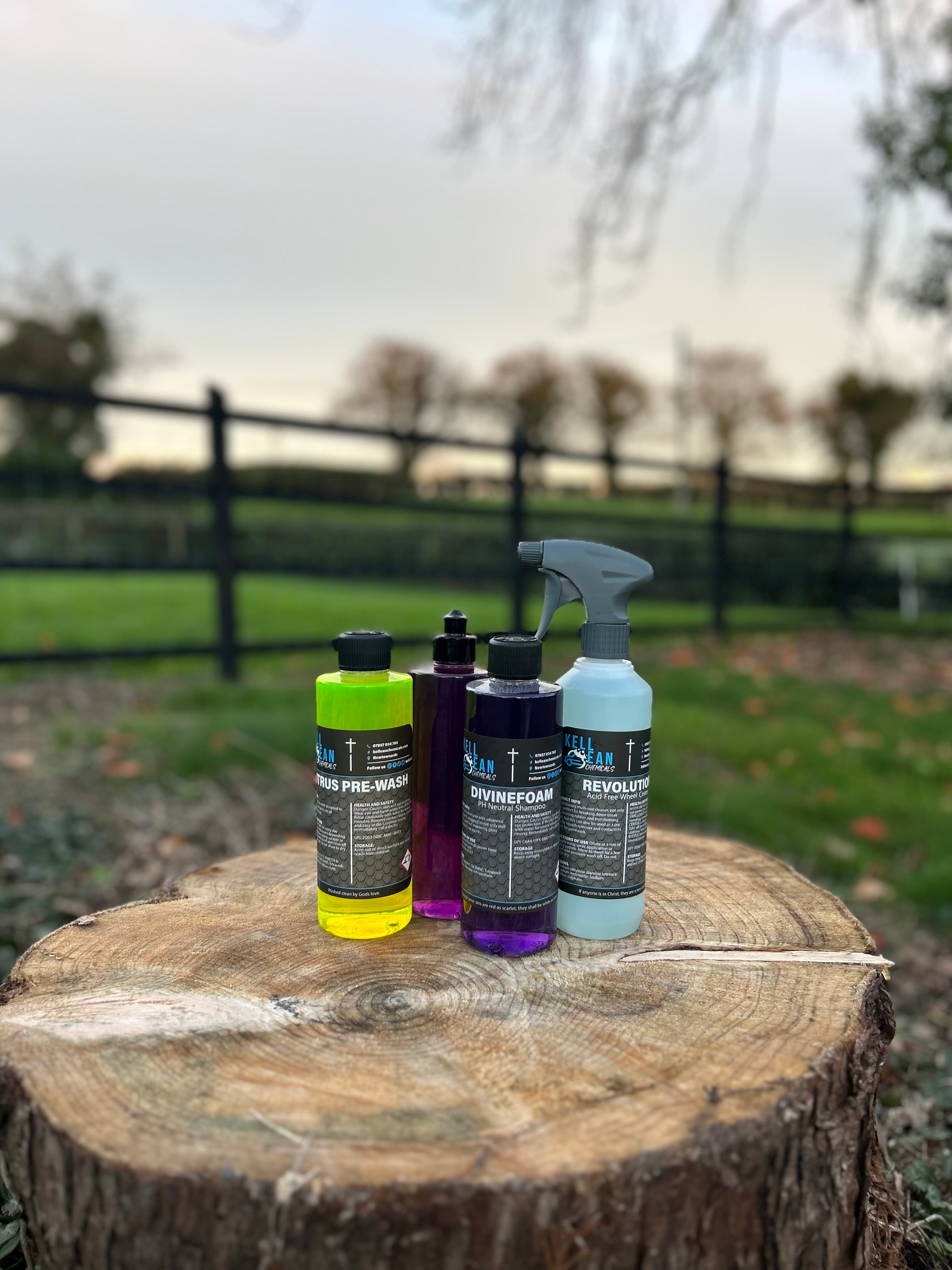 500ml Essentials exterior