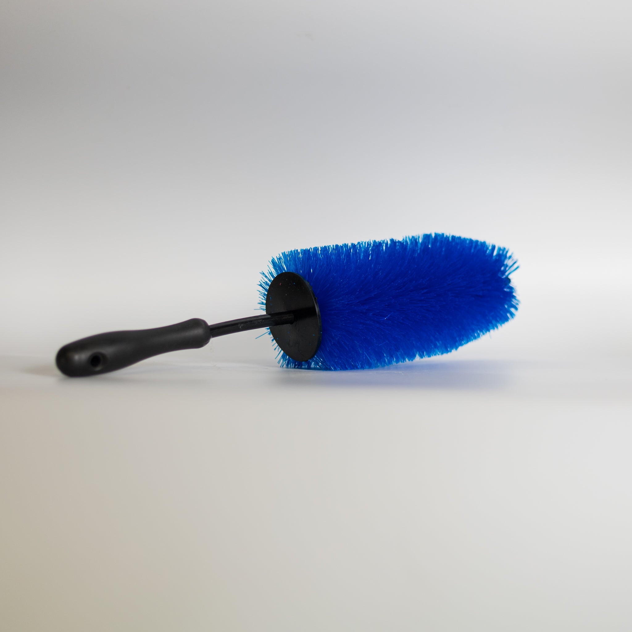 Large Bristle Wheel Brush with Knuckle Guard
