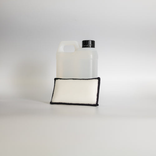 2 Sided Interior Scrubbing Sponge