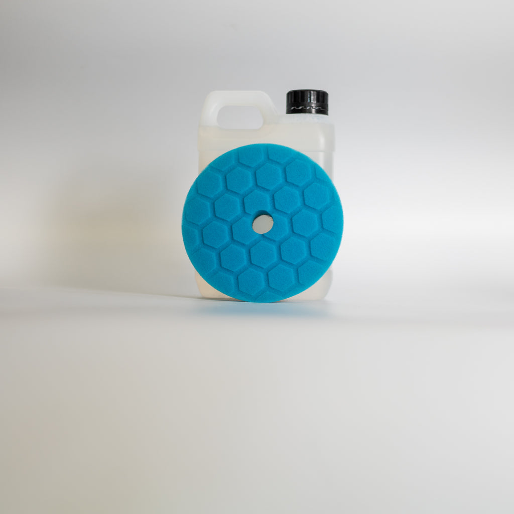 5' Machine Polishing Pads