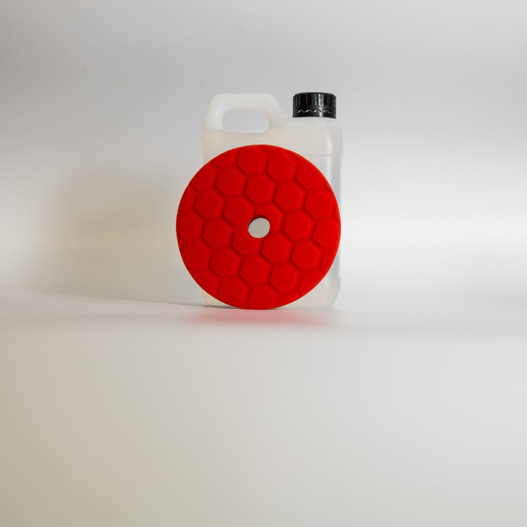 5' Machine Polishing Pads