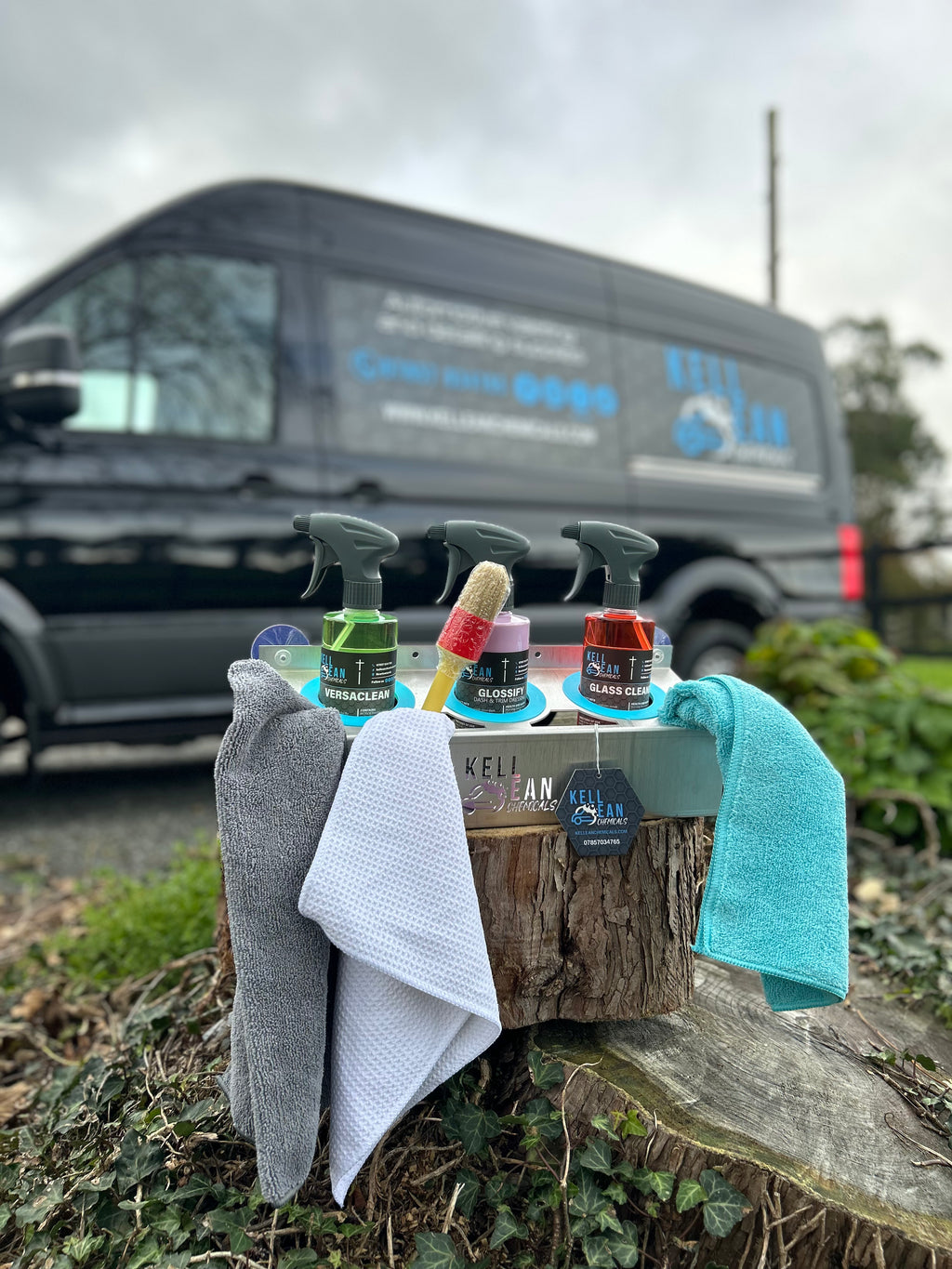 Bottle holder CAB KIT