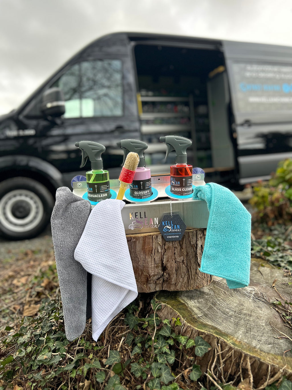 Bottle holder CAB KIT