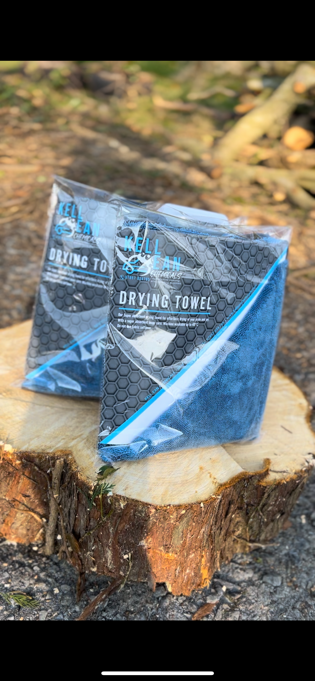 KELL EAN DRYING TOWEL