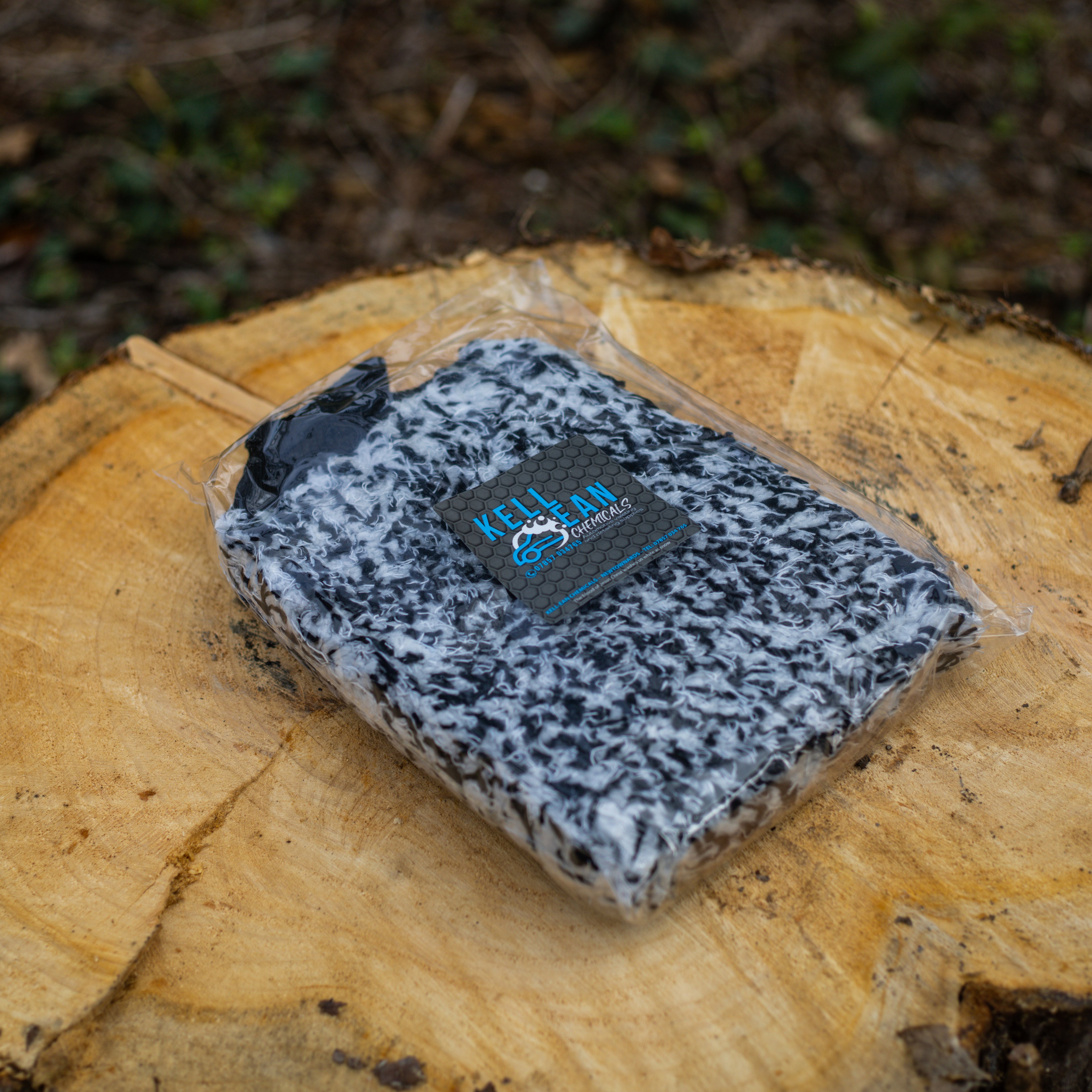 Microfibre Wash Mitt