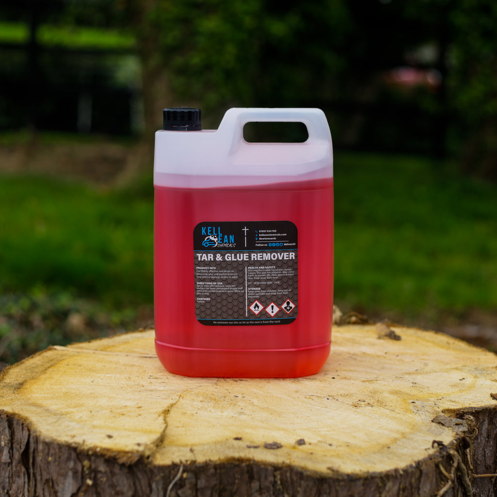 Tar & Glue Remover