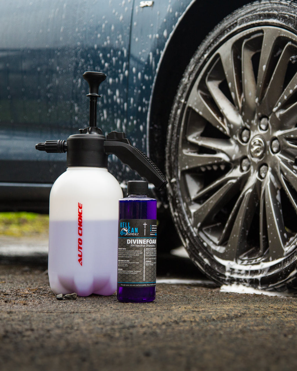 Pump & Foam Spray Bottles